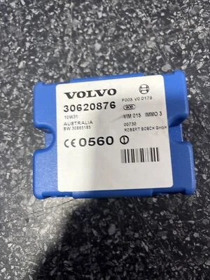Volvo S40 V40 BOSCH Immobiliser Control Module Unit 30620876 - NEW - Image 1 of 4