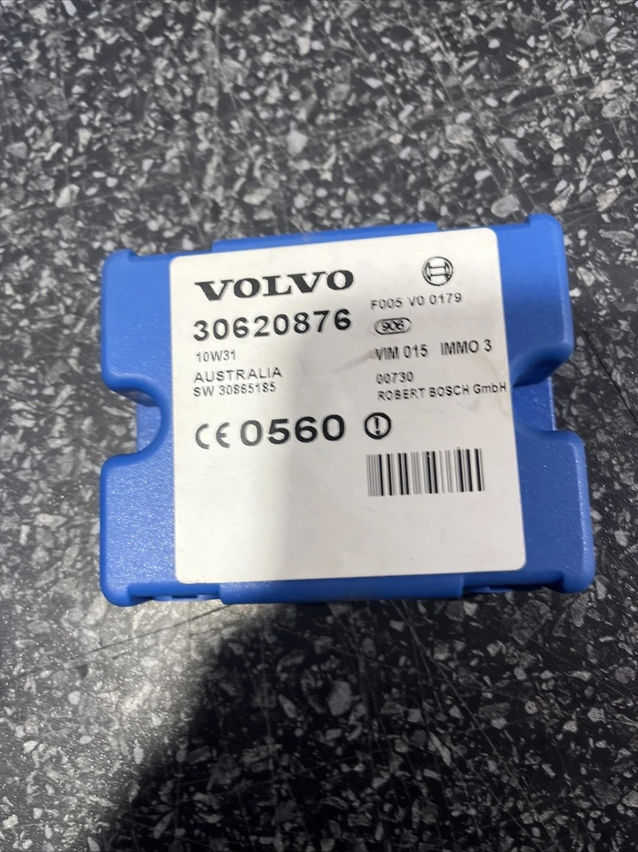Volvo S40 V40 BOSCH Immobiliser Control Module Unit 30620876 - NEW - Image 1 of 4