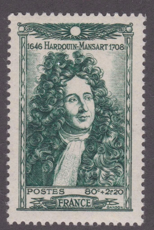 France 1944 #B180 Jules Hardouin Mansart - MNH - Image 1 of 1