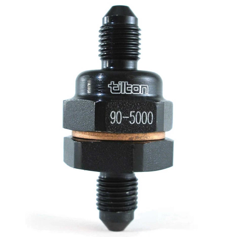 Tilton Hydraulic Clutch Flow Control Valve - Reduces Shock Loads 90-5000 - Image 1 of 1