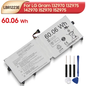 Original Laptop Battery LBR1223E For LG Gram 13Z970 13Z975 14Z970 15Z970 15Z975 - Picture 1 of 7