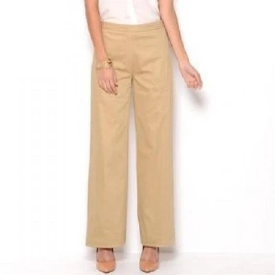 Pantalones Gianfranco Ferre GF Ferre Mezcla de Algodón Pierna Ancha Talla 26/40 Nuevos $398 Foto 1 de 4