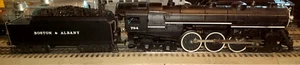 Lionel 8606 784 HUDSON LOCO AND TENDER IN VERY GOOD CONDITION RUNS WELL. - Picture 1 of 9