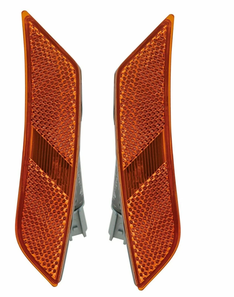 JUEGO REFLECTOR MARCADOR DELANTERO DERECHO E IZQUIERDO APTO PARA CHEVROLET BLAZER 2019 2020 Foto 1 de 1