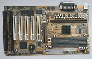 IWill BD100 Slot 1 ISA AGP retro płyta główna - Zdjęcie 1 z 3