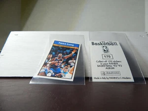 92-93 Panini Basketball Sticker - Karte Patrick Ewing - Bild 1 von 1