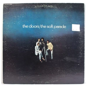 The Doors Soft Parade LP 1969 [Elektra EDS-75005] - Imagen 1 de 8