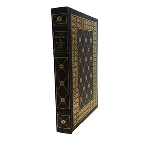 Fathers & Sons Ivan Turgenev Franklin Library 1984 HC Illustrated Leather Book - Imagen 1 de 5