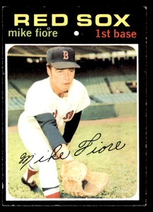 1971 Topps Baseball #287 Mike Fiore VG/EX+