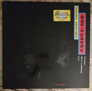 George Harrison With Eric Clapton And Band Live In Japan LP Original 1992 New - Picture 1 of 2