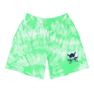 Pantalones cortos deportivos para hombre Zoro Tie Dye de 6,5" manga entrepierna de anime, gimnasio de anime - Imagen 1 de 9