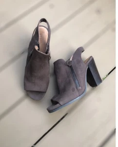 New  Gentle Souls by Kenneth Cole Sasha open toe bootie size 10 - Picture 1 of 3