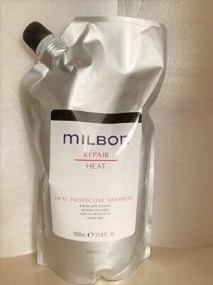 Milbon Repair Heat Protective Shampoo 6.8oz ~ 84.5oz For Damege Hair - Image 1 of 3