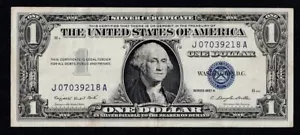 USA 1 DOLLAR SILVER CERTIFICATE NOTE 1957A BANKNOTE NICE PRESERVATION CONDITION - Picture 1 of 3