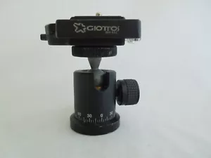Giottos MH1002 - MH652 Ballhead with Quick Release Plate - Picture 1 of 3