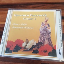 FRANZ LEHAR / EMMERICH KALMAN : Operetten Feuerwerk Vol. 4    > VG+ (CD)