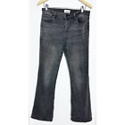 Pistola Gray Washed Black Bootcut Flare Jeans sz 29
