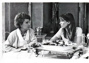 Cycle JANE BIRKIN -2 IMAGES N&B - DADY NOSTALGIE - 1990 - B.TAVERNIER - Imagen 1 de 2