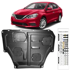 For Nissan Sentra 09-19 1.8L Plastic Steel Engine Splash Guard Shield Mud Flaps - Imagen 1 de 10