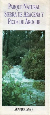 MAPA DE SENDERISMO POR LA SIERRA DE ARACENA Y PICOS DE AROCHE # 1435 - Imagen 1 de 2