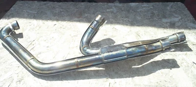 2004-2005 Victory Kingpin tubos de cabezal 38 largo junta de entrada de 1 y 1/2 pulgadas fabricante de equipos originales Victo Foto 1 de 4