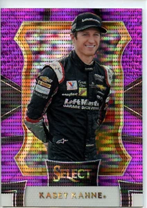 2017 Panini Select Racing NASCAR PURPLE PULSAR Parallel #26 Kasey Kahne - Picture 1 of 2