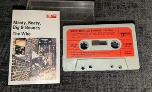 Very Rare The Who - Meaty, Beaty, Big & Bouncy - Cassette 1965 - Picture 1 of 11