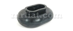 Vespa 400 Speedometer Cable Rubber Cowling OEM New - Picture 1 of 1