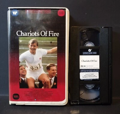 Chariots of Fire (1981) (PRE-OWNED VHS) Warner #20004 (1982) Clamshell  - Image 1 of 4