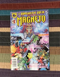 Marvel Comics The Magnetic Men Featuring Magneto Vol. 1 #1 June 1997 - Picture 1 of 1