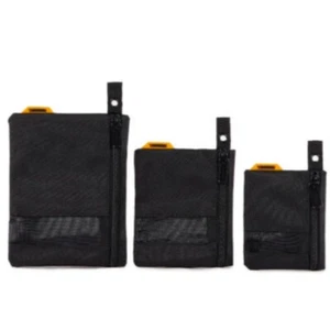 Toughbuilt TB-193E Zipper Bag Tool Pouch 3ea - Picture 1 of 8