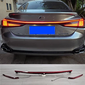 For Lexus ES 250 300h 350 19-24 LED Rear Tailgate Brake Light Lamp Tail Light S - Picture 1 of 8