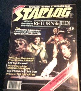 Starlog #69 April 1983, Return of the Jedi, - Picture 1 of 3