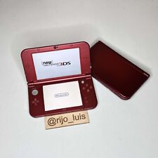 New Nintendo 3DS XL Red Dual IPS with 100+ Games - Good Condition