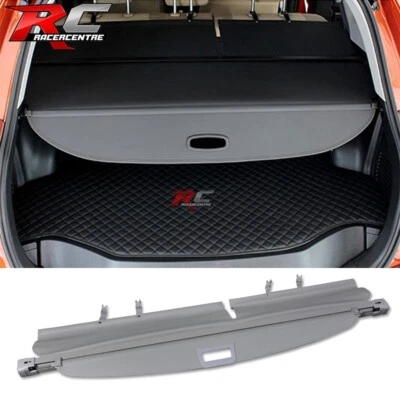 Fit 06-12 Toyota RAV4 Retractable Rear Cargo Security Cover Shade OE Style Gray Foto 1 de 4