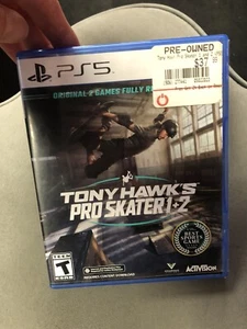 Tony Hawk Pro Skater 1+2 - Videojuego Sony PlayStation 5 PS5 (MIRA) - Imagen 1 de 3