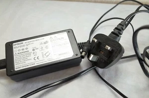 Epson A130E Genuine Power Supply PSU Adapter 15.2V 1.2A AC/DC For Printer - Afbeelding 1 van 3