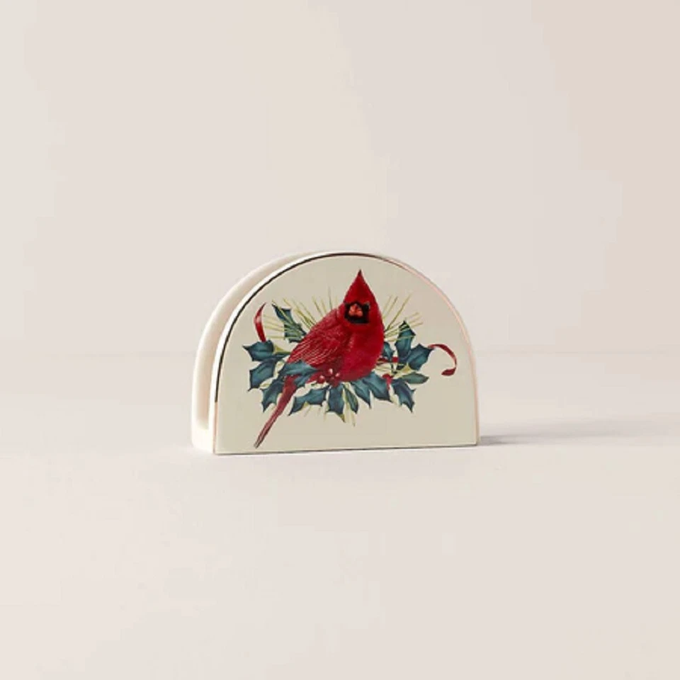 Lenox Navidad Fina China INVIERNO SALUDOS - Servilletero - N/O Foto 1 de 1