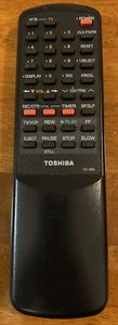 TOSHIBA VC-260 VCR CONTROL REMOTO VC-260 M-260 M-260C M-262 M-452 Totalmente Nuevo - Imagen 1 de 1
