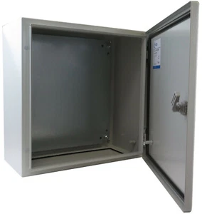 YC-16X16X8-IP65 CARBON STEEL Enclosure Gland Plate (Screw Plate) 16" 16" 8" - Picture 1 of 12