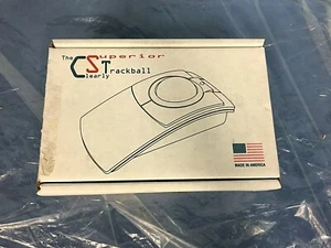 Clearly Superior Technology Track Ball Mouse 3B-GE-RC. - Picture 1 of 6