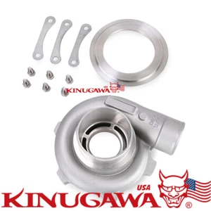 Carcasa del turbocompresor A/R60 + placa posterior apta para Garrett GTX2863R 47,1/63,4 mm - Imagen 1 de 1