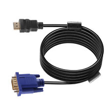1.8M  TV  to VGA 15 Male Adapter Cable Converter for PC  DF  X1P37170