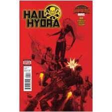 Hail Hydra #4 in Near Mint condition. Marvel comics [e^