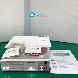 R&S HM8112-3 Multimetro di precisione a 3 cifre 300 kHz opzionale: HZ14,HZ15 - Foto 1 di 11