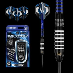 Winmau Andy Fordham 23g steel tip dart set - Picture 1 of 4