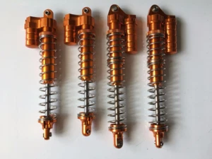 CNC Alloy 8mm front + rear absorber Shock piggyback for HPI Rovan Baja 5B 5T 5SC - Picture 1 of 7