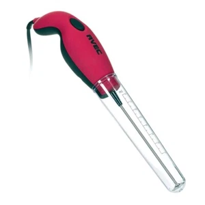 Hand Mixer 15cm Long-25W Black-Red Electric Frappe Greek Coffee Drink Milkshake - Picture 1 of 1