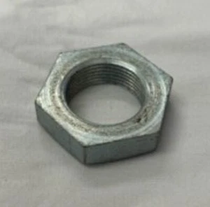 BSA HOLLOW SWINGING ARM SPINDLE NUT NOS 42-4343 - Picture 1 of 1