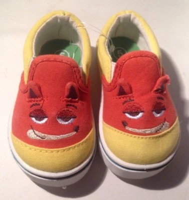 Disney Zootopia Zapatos Niños Pequeños Niños Niñas 5 Zapatos Sin Cordones Tenis nos Fox Nuevo Foto 1 de 4